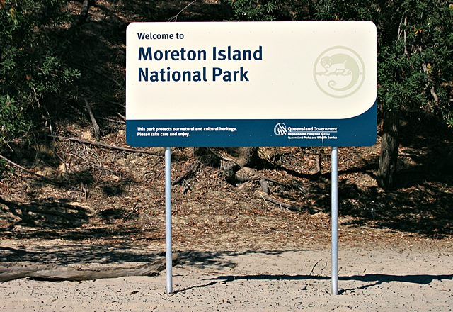 welcome to moreton island