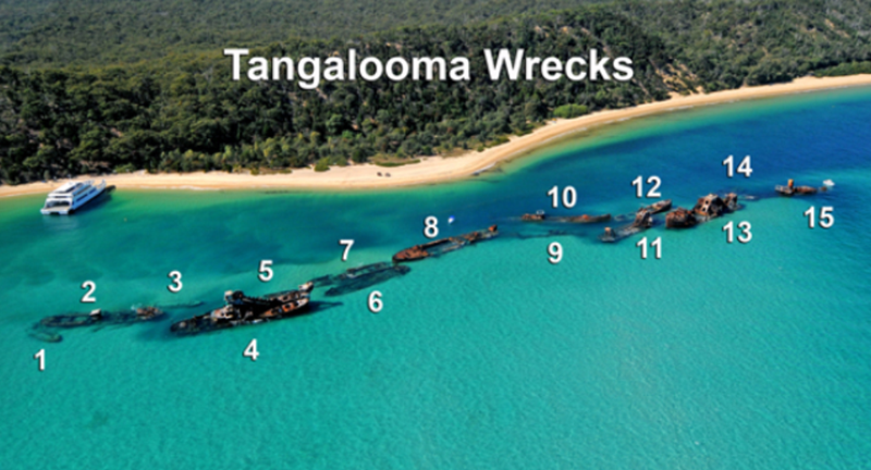 tangalooma wrecks